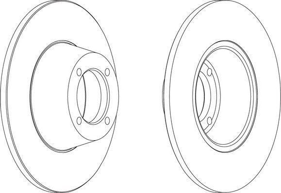 Disque de frein PREMIER
