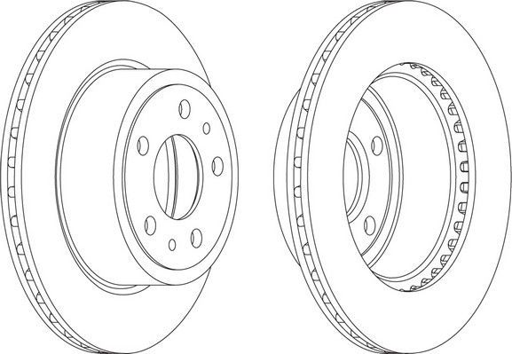 Disque de frein PREMIER