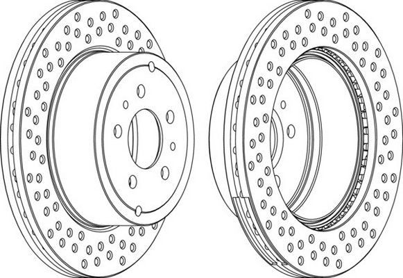 Disque de frein PREMIER