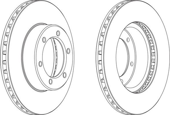 Disque de frein PREMIER