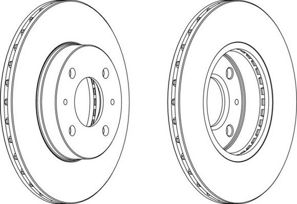 Disque de frein PREMIER