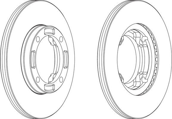 Disque de frein PREMIER