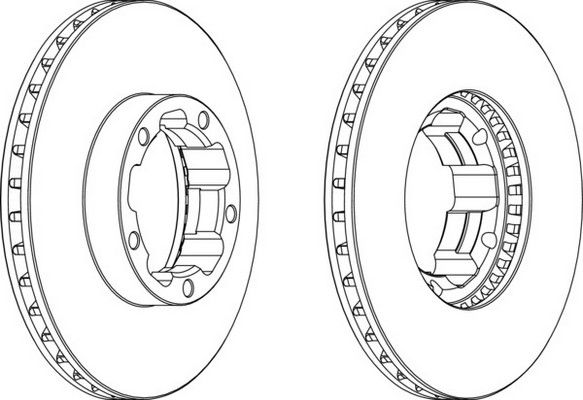 Disque de frein PREMIER