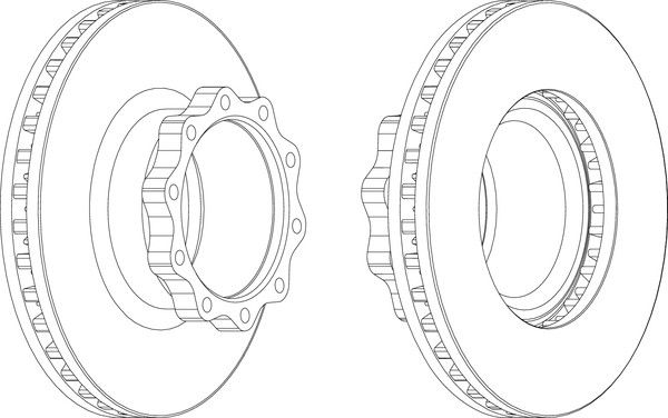 Disque de frein PREMIER