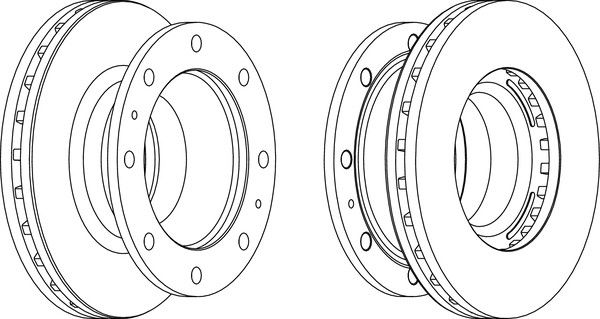 Disque de frein PREMIER