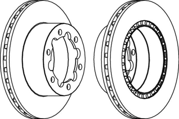 Disque de frein PREMIER