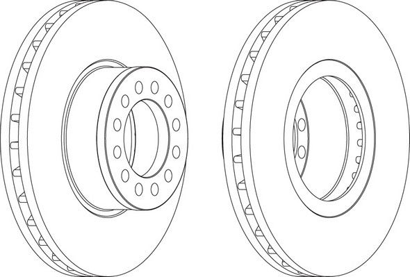 Disque de frein PREMIER