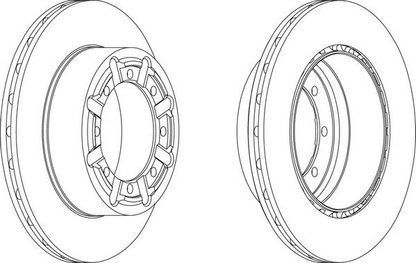 Disque de frein PREMIER