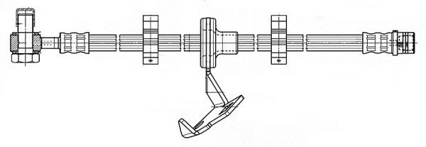 Flexible de frein