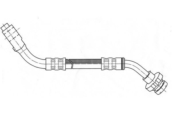 Flexible de frein