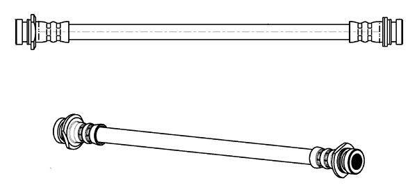Flexible de frein