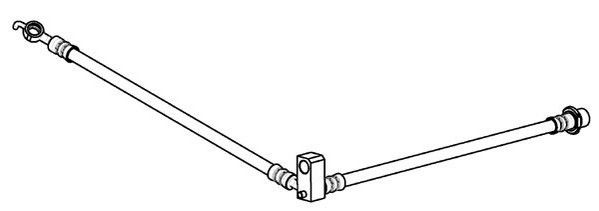 Flexible de frein