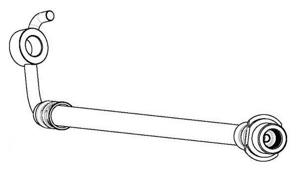 Flexible de frein