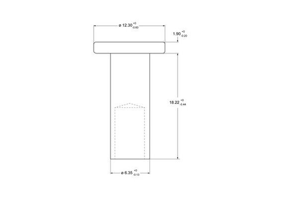 Rivet, garniture de frein à tambour Federal-Mogul