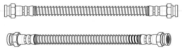 Flexible de frein