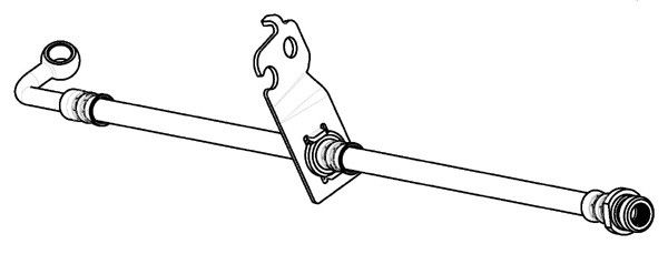 Flexible de frein