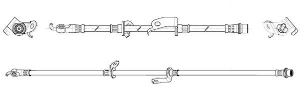 Flexible de frein