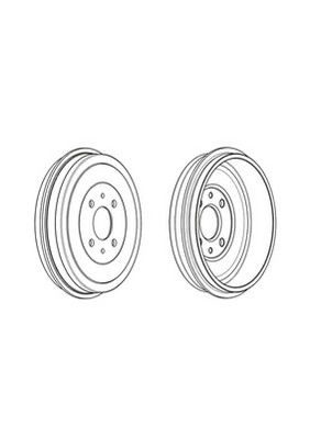 Tambour de frein PREMIER