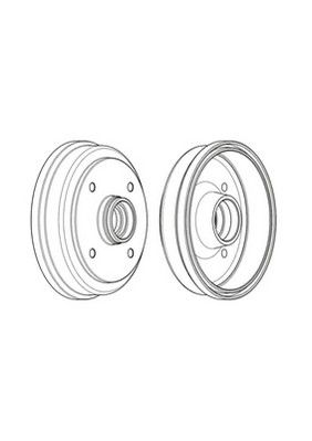 Tambour de frein PREMIER