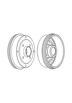 Tambour de frein PREMIER