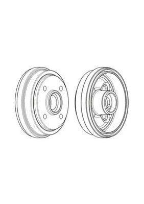 Tambour de frein PREMIER