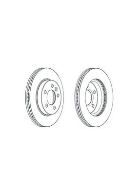 Disque de frein PREMIER