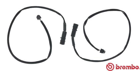 Contact d'avertissement, usure des plaquettes de frein