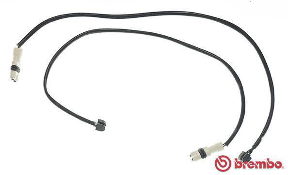 Contact d'avertissement, usure des plaquettes de frein