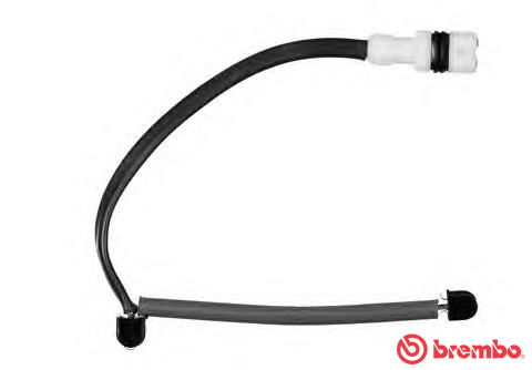 Contact d'avertissement, usure des plaquettes de frein