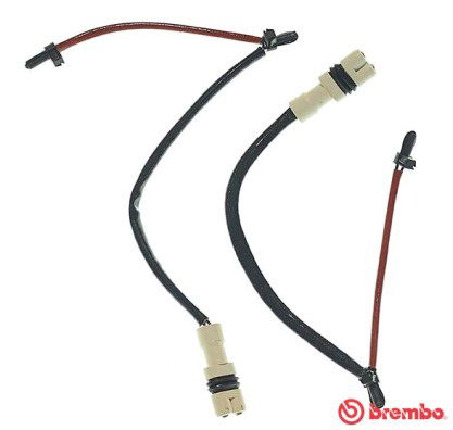 Contact d'avertissement, usure des plaquettes de frein