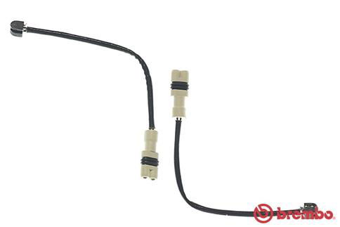 Contact d'avertissement, usure des plaquettes de frein