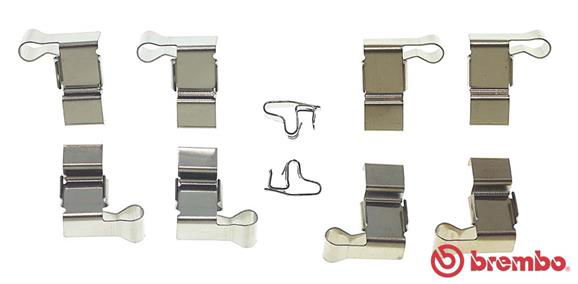 Kit d'accessoires, plaquette de frein à disque