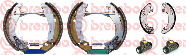 Jeu de mâchoires de frein KIT & FIT