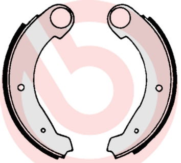 Jeu de mâchoires de frein
