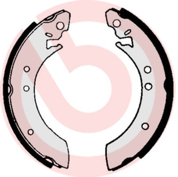 Jeu de mâchoires de frein