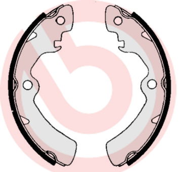 Jeu de mâchoires de frein