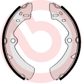 Jeu de mâchoires de frein