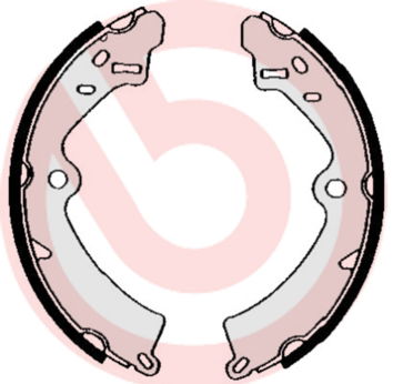 Jeu de mâchoires de frein