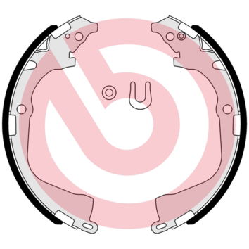 Jeu de mâchoires de frein