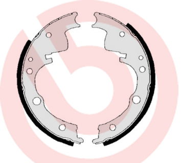 Jeu de mâchoires de frein