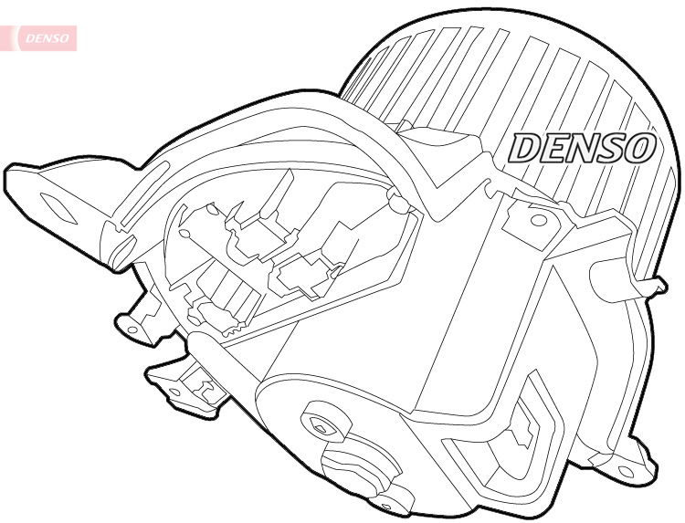 Pulseur d'air habitacle