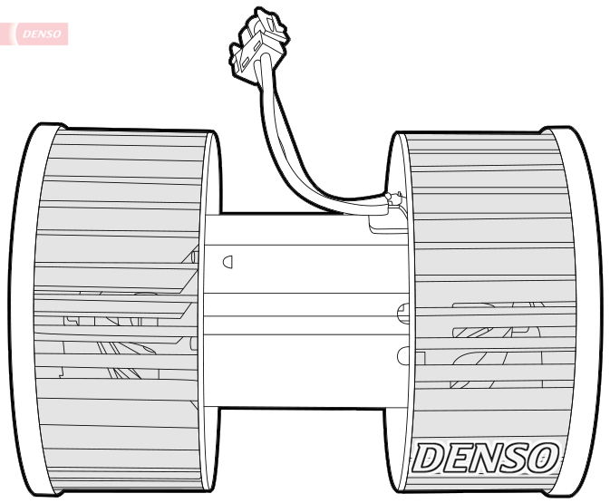 Pulseur d'air habitacle