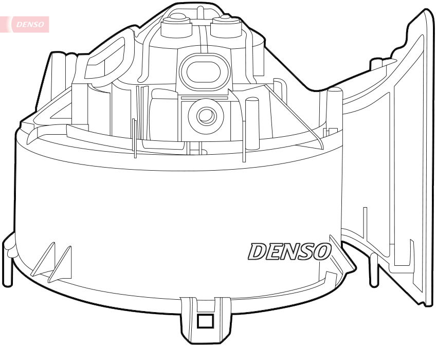 Pulseur d'air habitacle