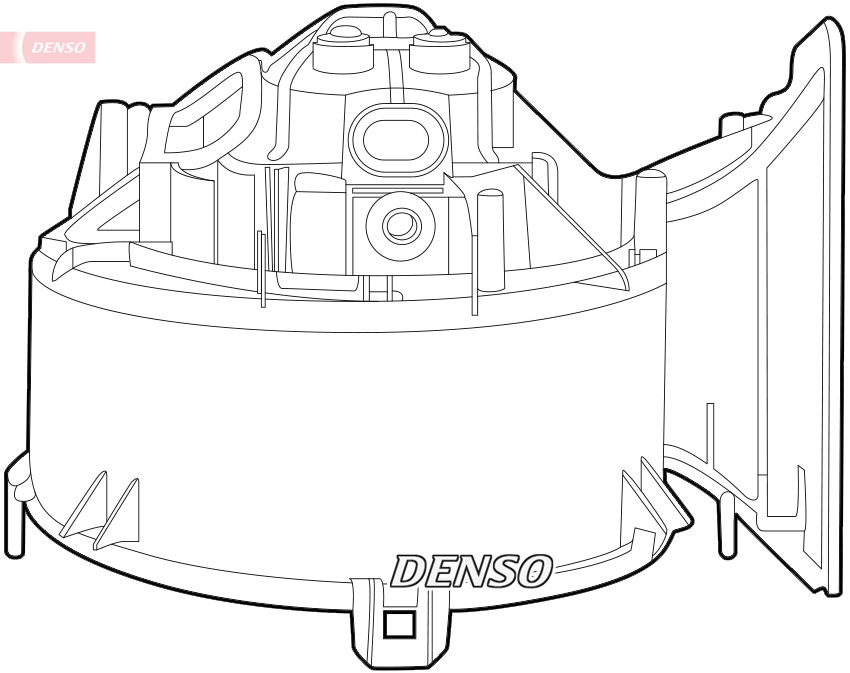 Pulseur d'air habitacle