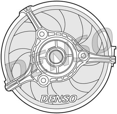 Ventilateur, refroidissement du moteur