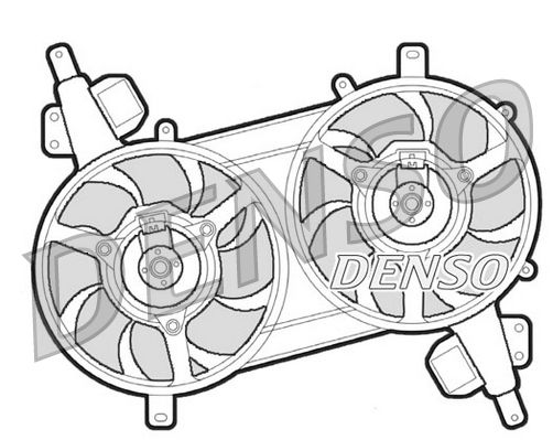 Ventilateur, refroidissement du moteur