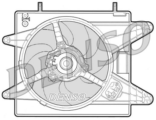 Ventilateur, refroidissement du moteur