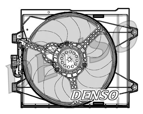 Ventilateur, refroidissement du moteur