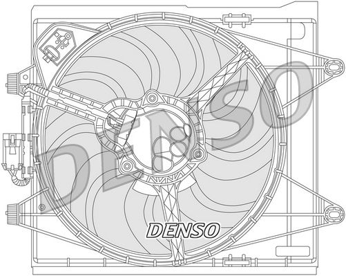 Ventilateur, refroidissement du moteur