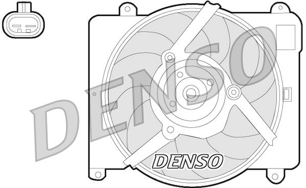 Ventilateur, refroidissement du moteur